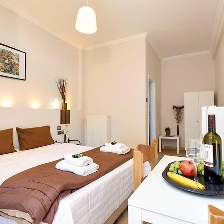 Silver Athens Double Room With Balcony Bagian luar foto