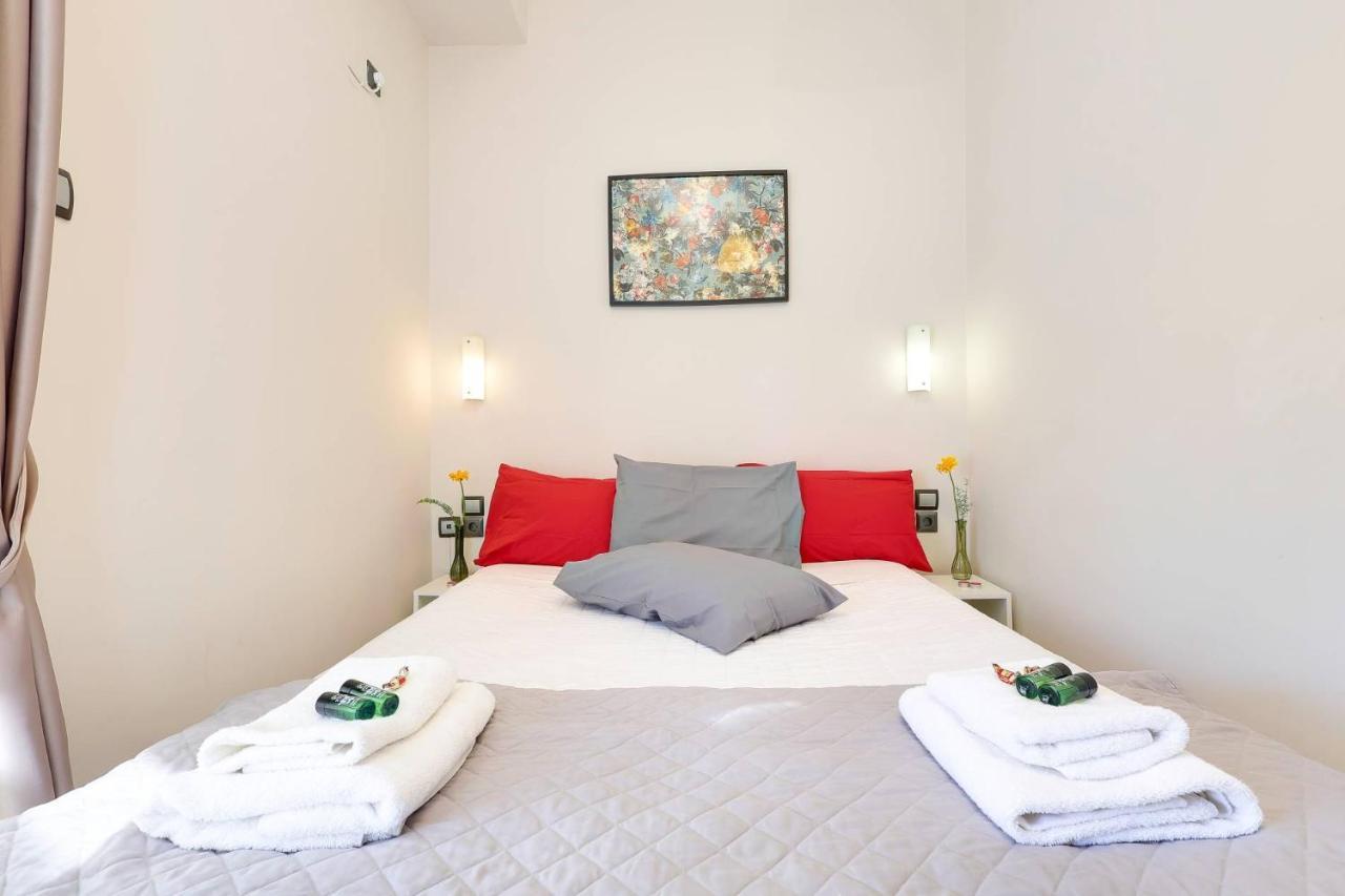Silver Athens Double Room With Balcony Bagian luar foto