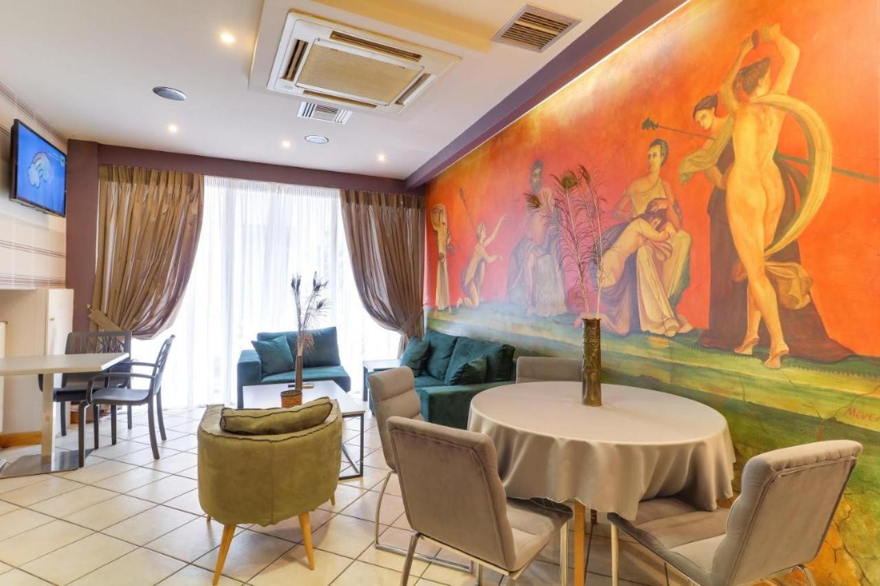 Silver Athens Double Room With Balcony Bagian luar foto