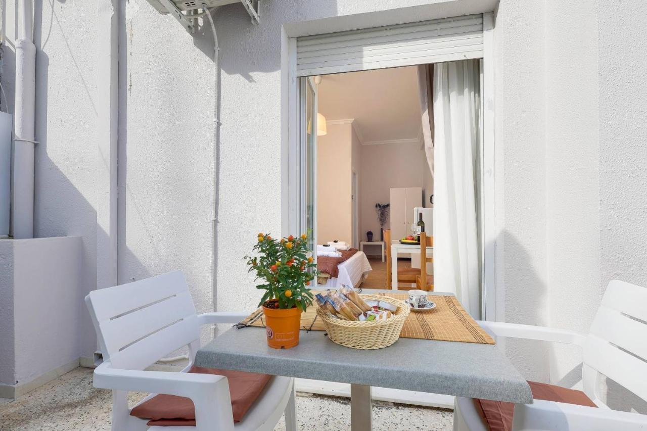 Silver Athens Double Room With Balcony Bagian luar foto