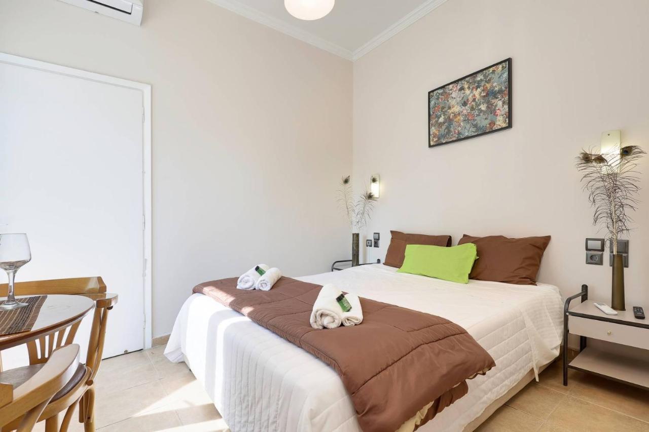 Silver Athens Double Room With Balcony Bagian luar foto