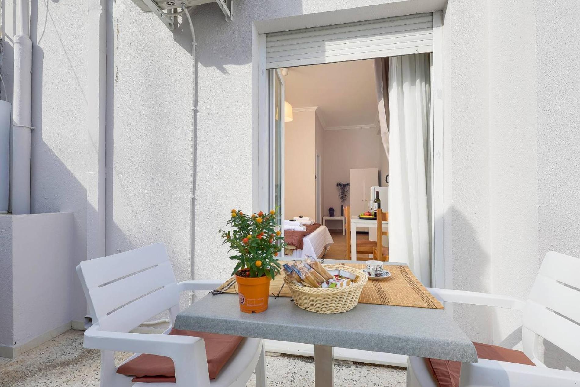 Silver Athens Double Room With Balcony Bagian luar foto