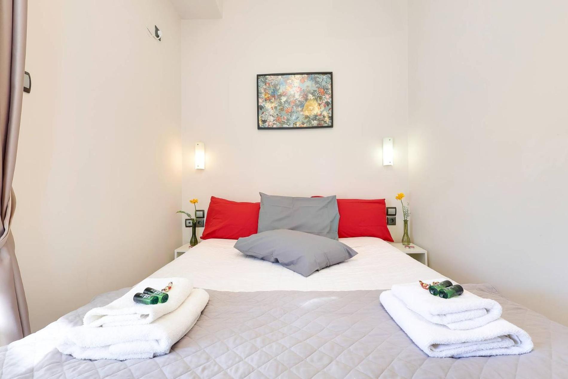 Silver Athens Double Room With Balcony Bagian luar foto