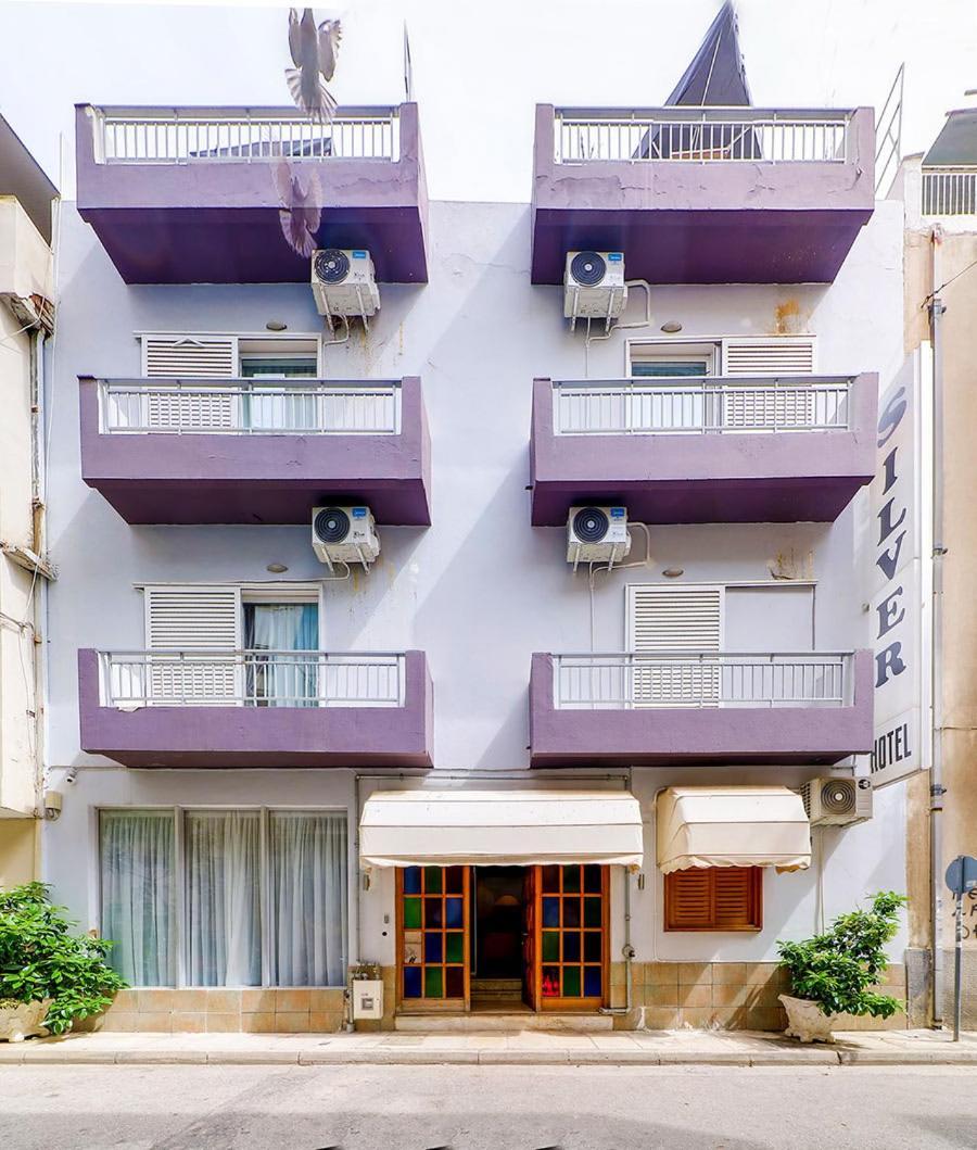 Silver Athens Double Room With Balcony Bagian luar foto