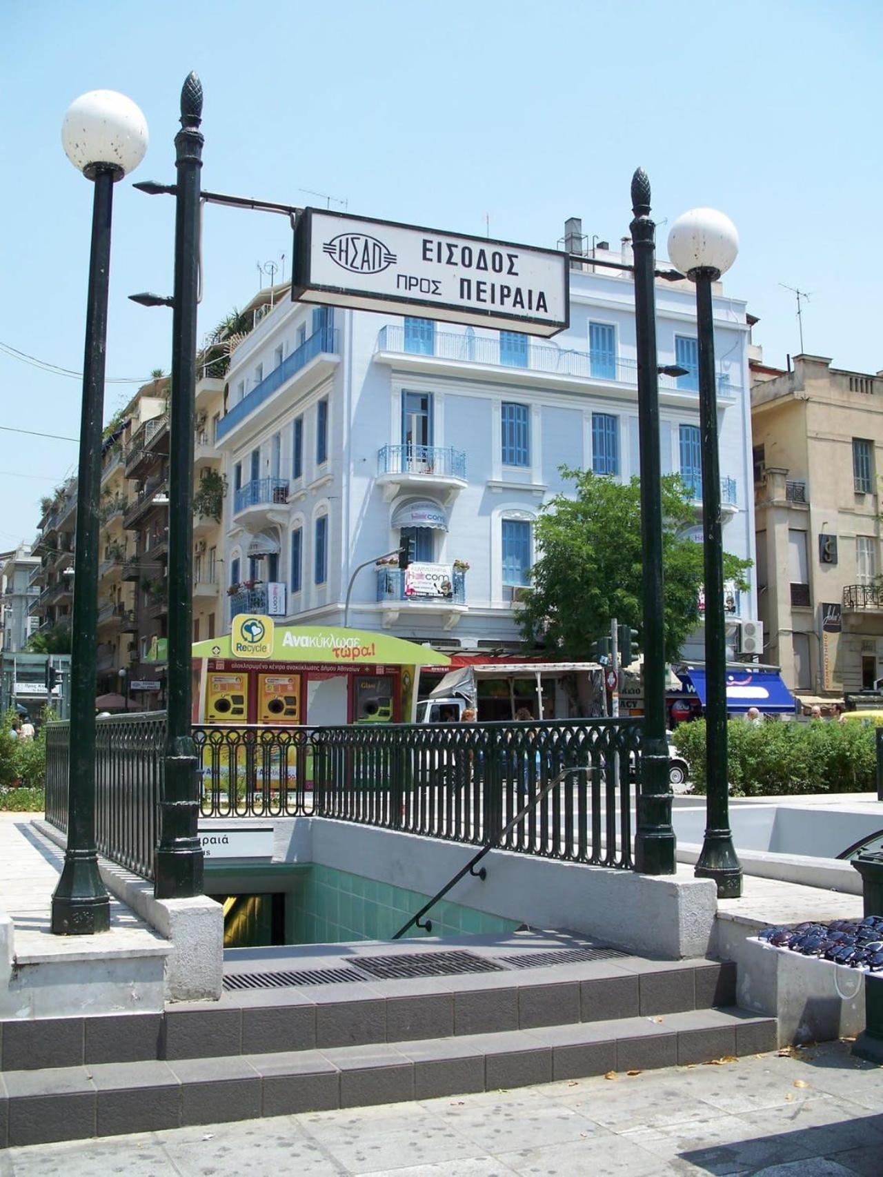 Silver Athens Double Room With Balcony Bagian luar foto