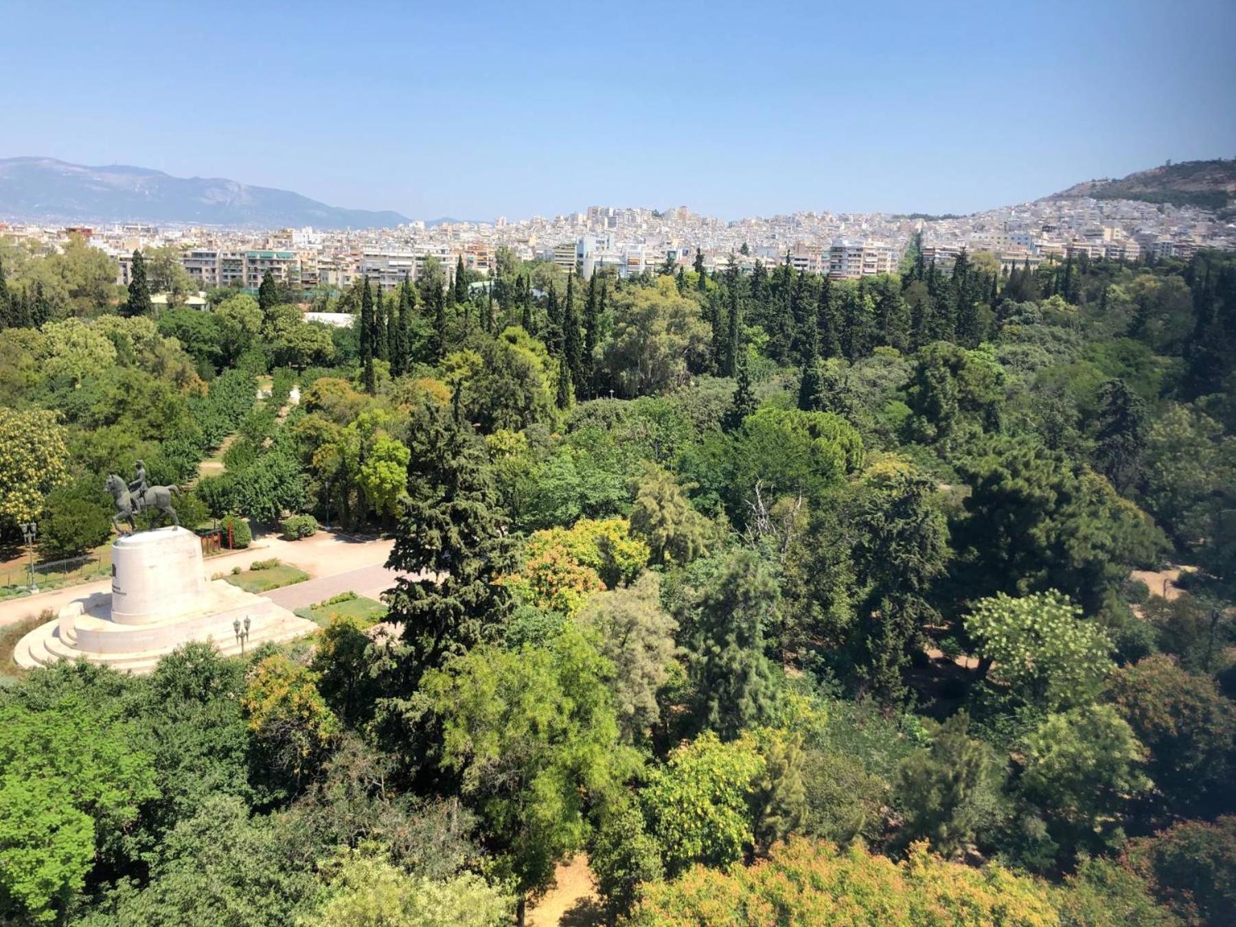 Silver Athens Double Room With Balcony Bagian luar foto